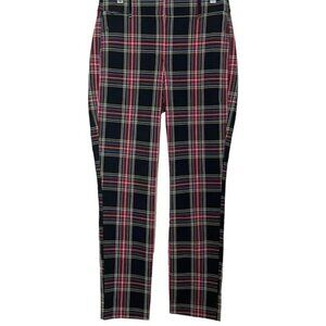 J.Crew Ruby Full-Length Stewart Tartan Plaid Pants – Size 10P